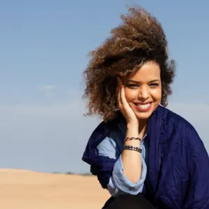 Retrato de  Ebbaba Hameida