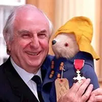 Retrato de  Michael Bond