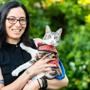 Retrato de Mikel Maria Delgado