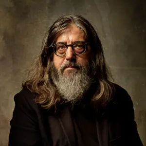 Retrato de Luis García Jambrina