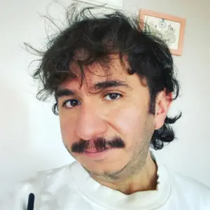 Retrato de Gerardo Sámano Córdova