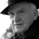 Fotografía de Milan Kundera