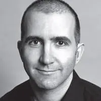 Retrato de Alex Ross