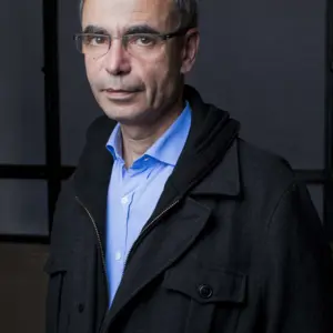 Retrato de Olivier Wieviorka