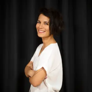 Retrato de  Eva Bracamonte Fefer