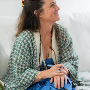 Retrato de Federica Barbaranelli