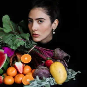 Retrato de Karla Cova Villa