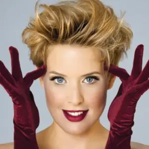 Retrato de Tania Llasera