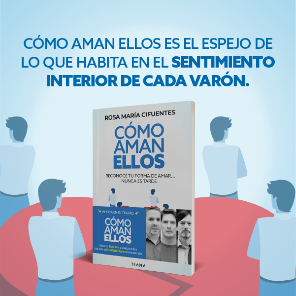 Banner Cómo aman ellos. Segunda edición