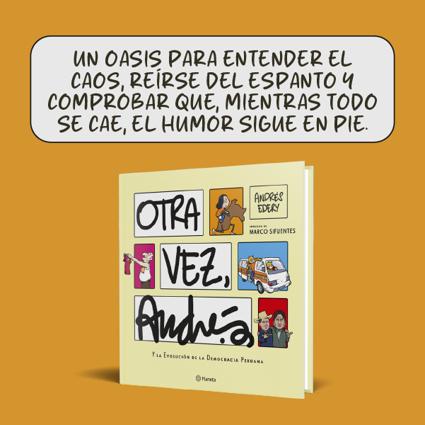 Banner Otra vez, Andrés