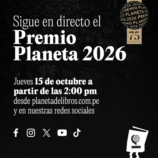 Banner PREMIO PLANETA 2026