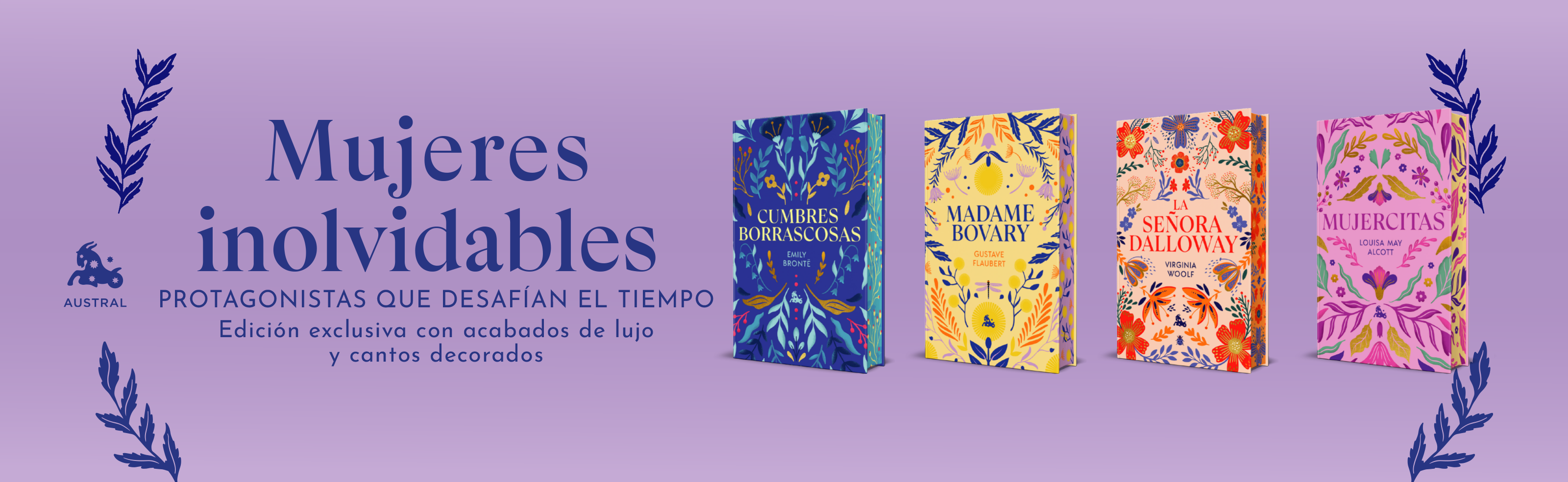 Banner Mujeres inolvidables