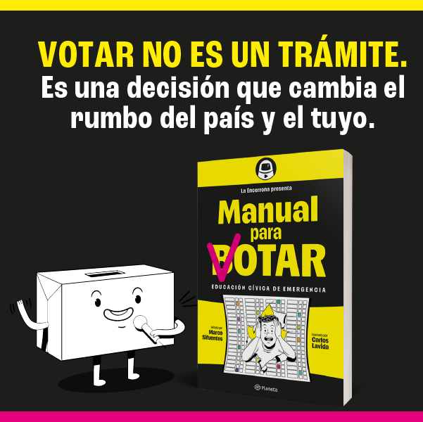 Banner Manual para Votar