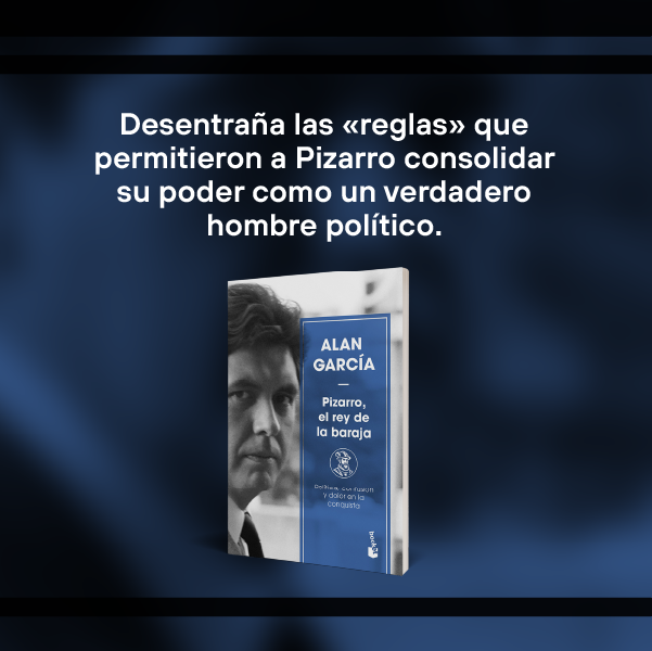 Banner Pizarro, el rey de  la baraja