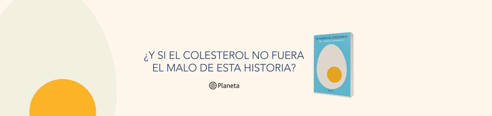 Banner Tu amigo el colesterol