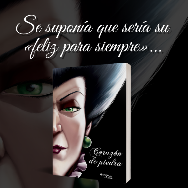 Banner Villanos. Corazón de piedra