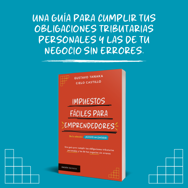 Banner Impuestos fáciles para emprendedores