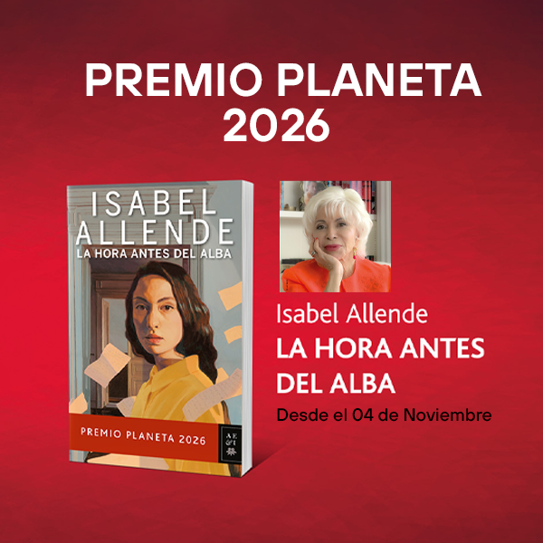 Banner PREMIO PLANETA 2026