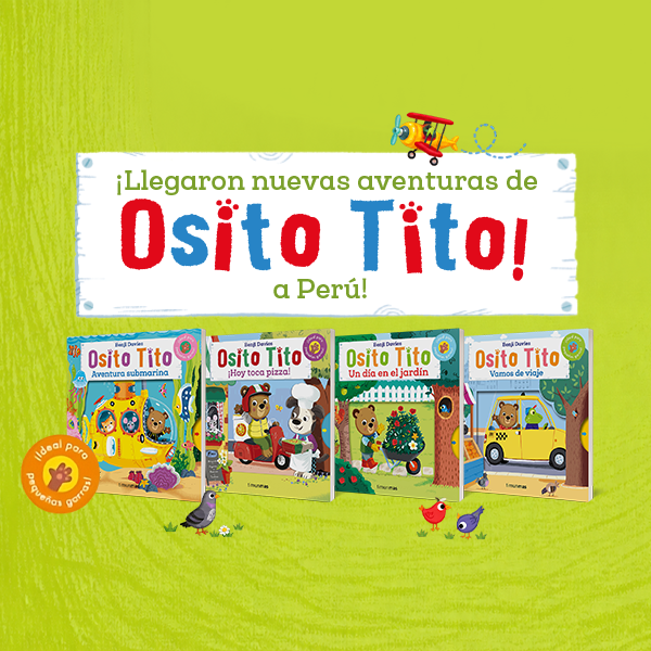 Banner Banner Osito Tito
