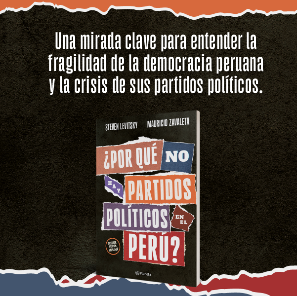 Banner Por qué no hay partidos políticos en el Perú