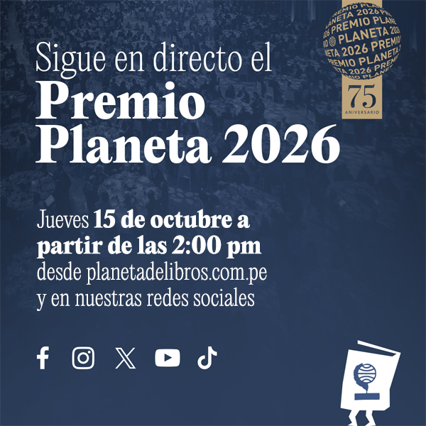 Banner PREMIO PLANETA 2026