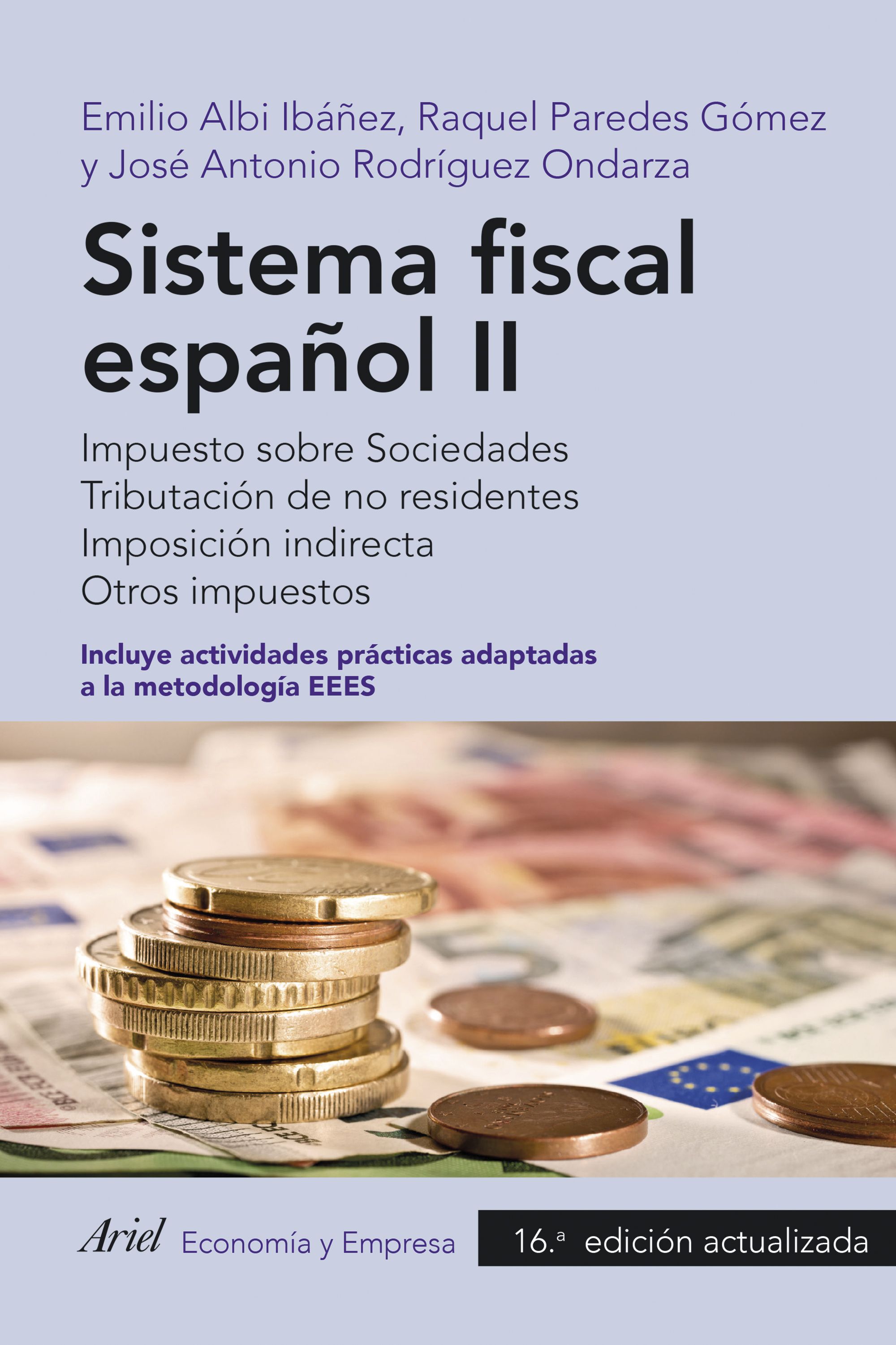 Portada #Sistema fiscal español II_2025