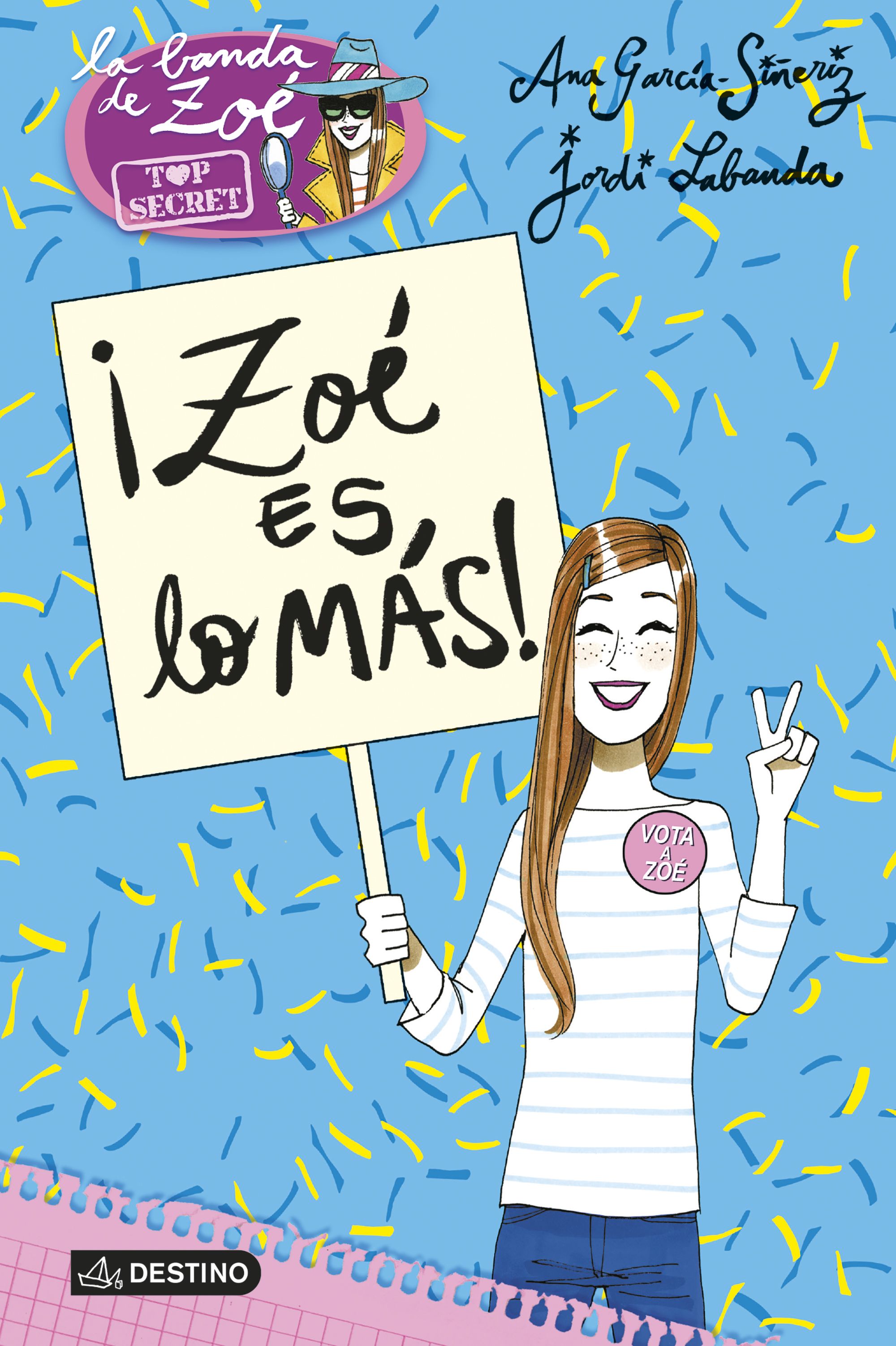 Portada ¡Zoé es lo más!