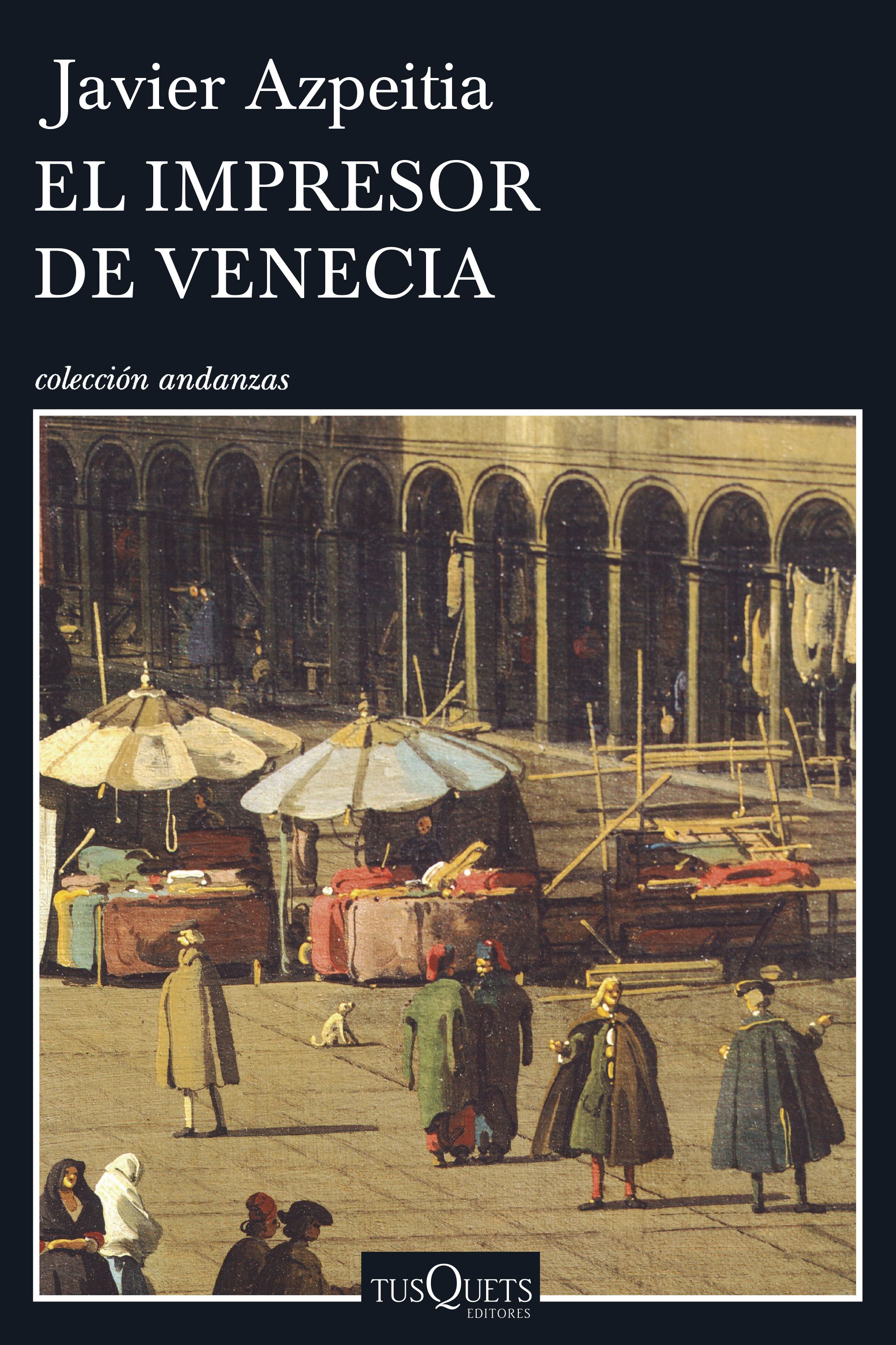 Portada El impresor de Venecia