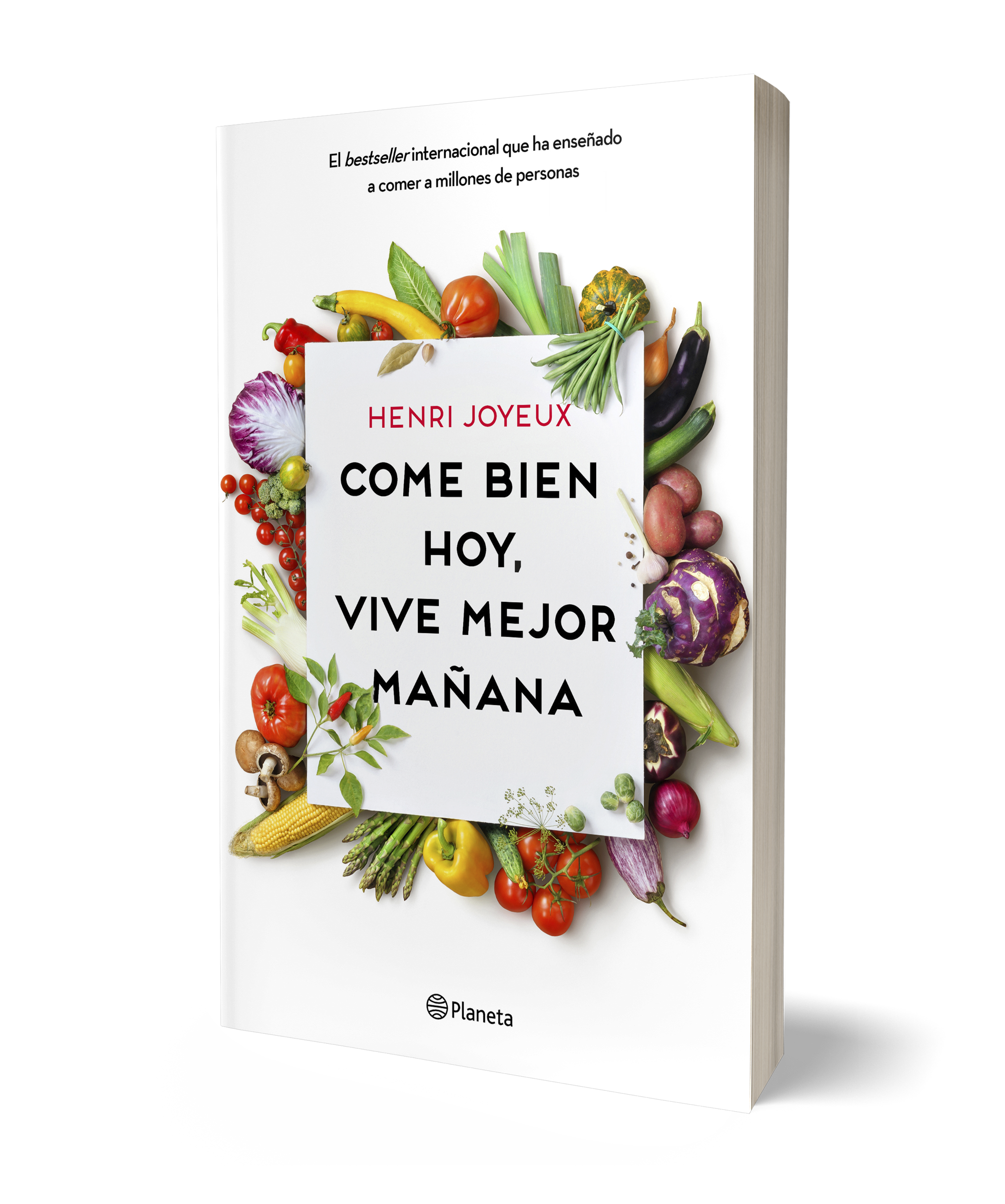 Miniatura portada 3d Come bien hoy, vive mejor mañana