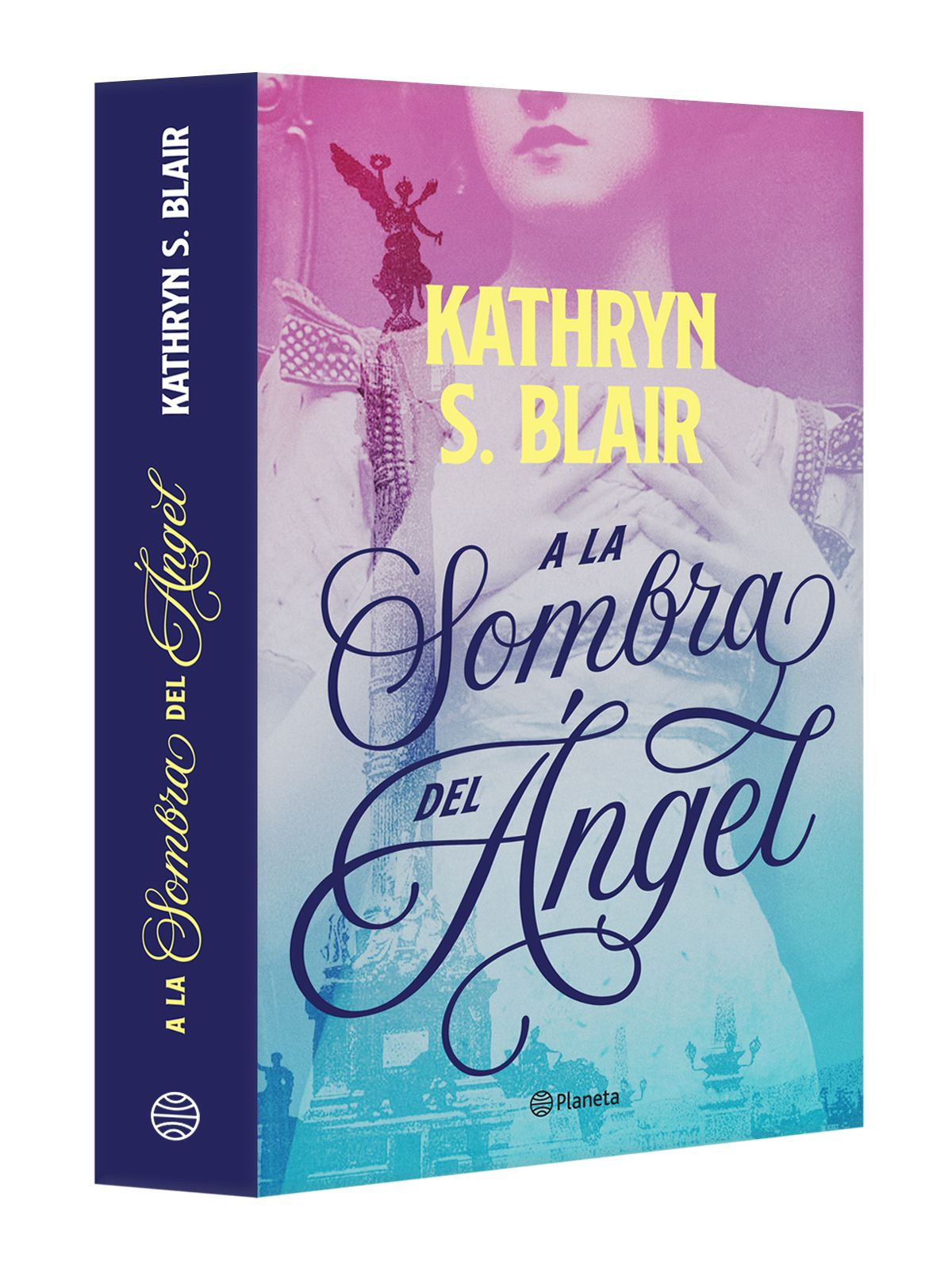 Miniatura portada 3d A la sombra del ángel