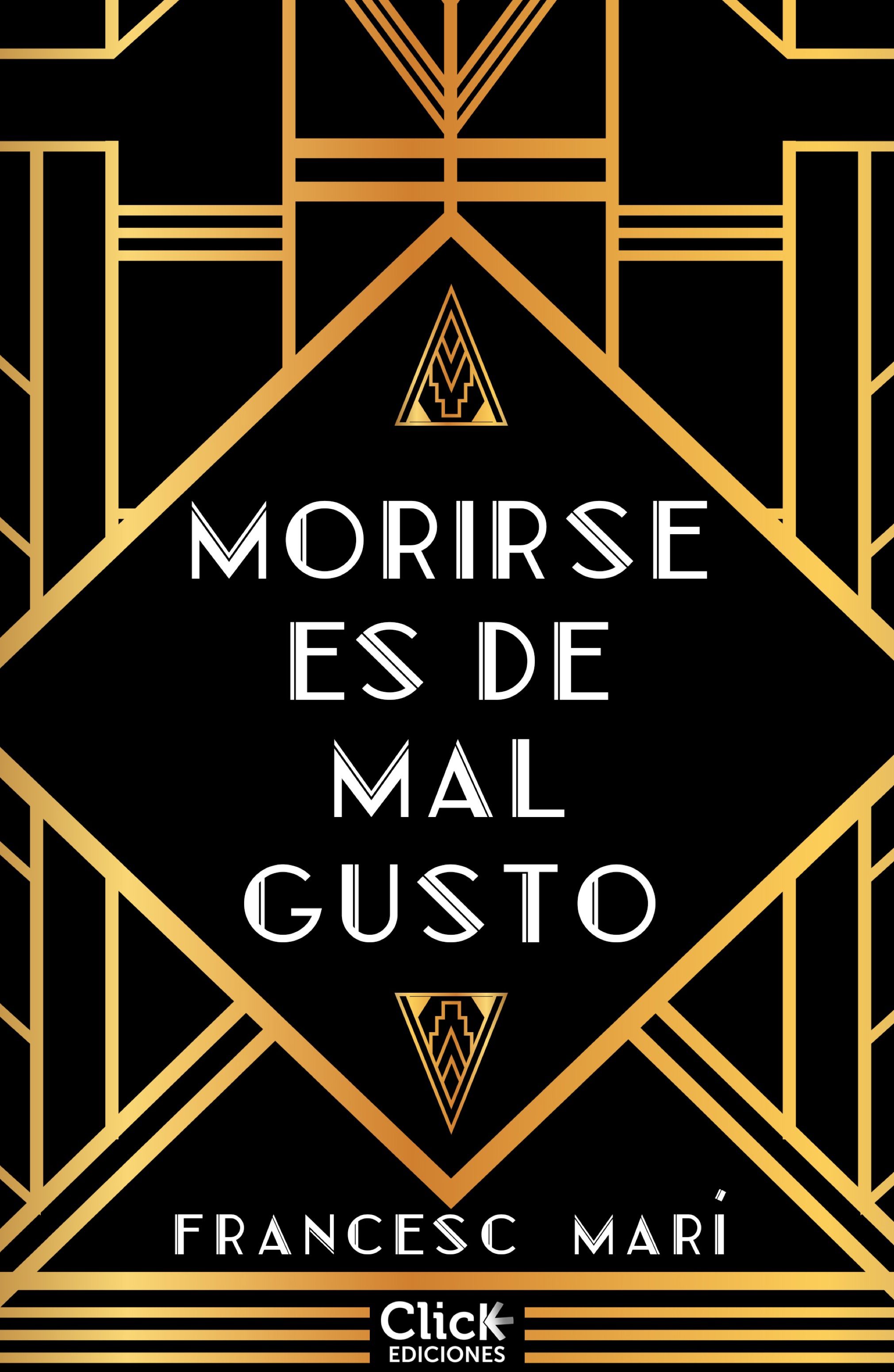 Portada Morirse es de mal gusto