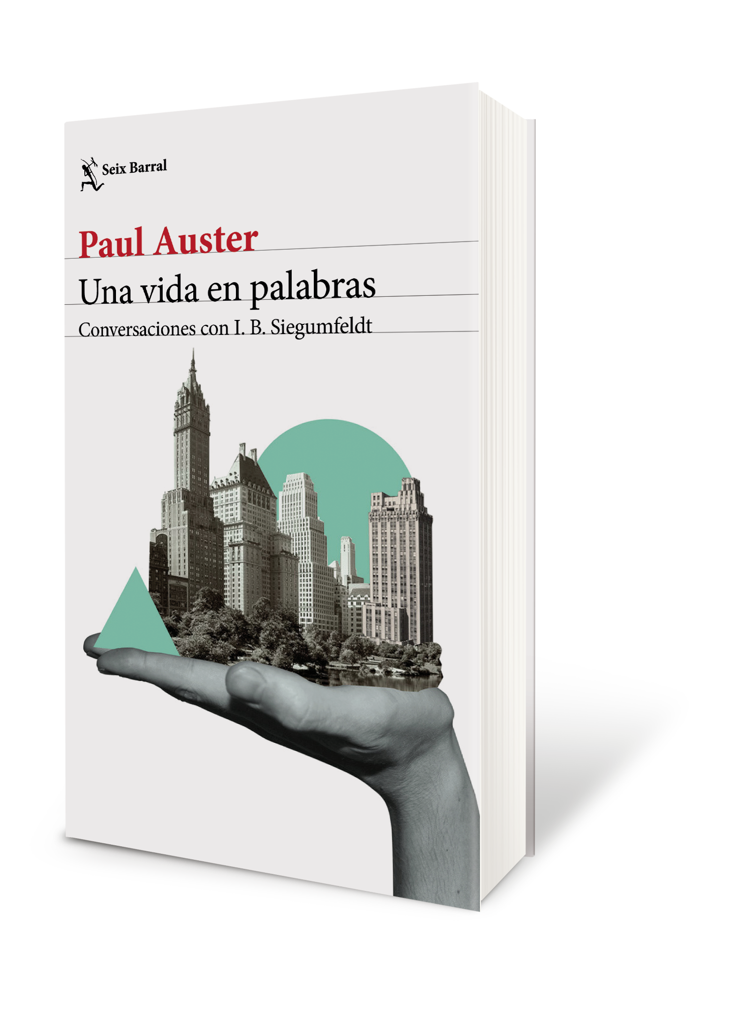 Miniatura portada 3d Una vida en palabras