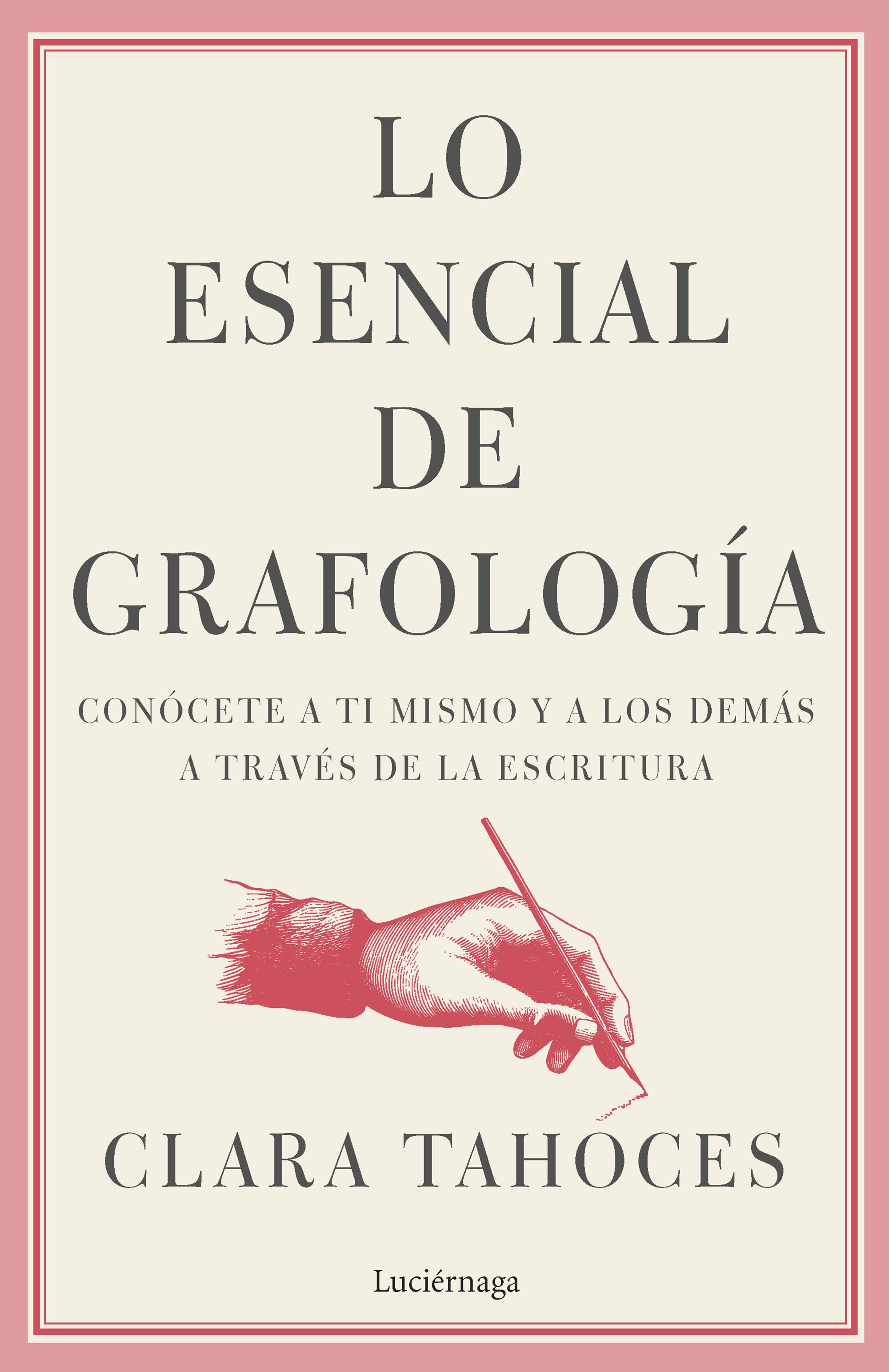Portada Lo esencial de grafología