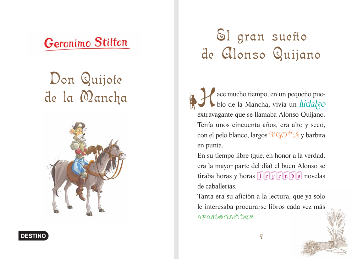 Portada Don Quijote de la Mancha 0