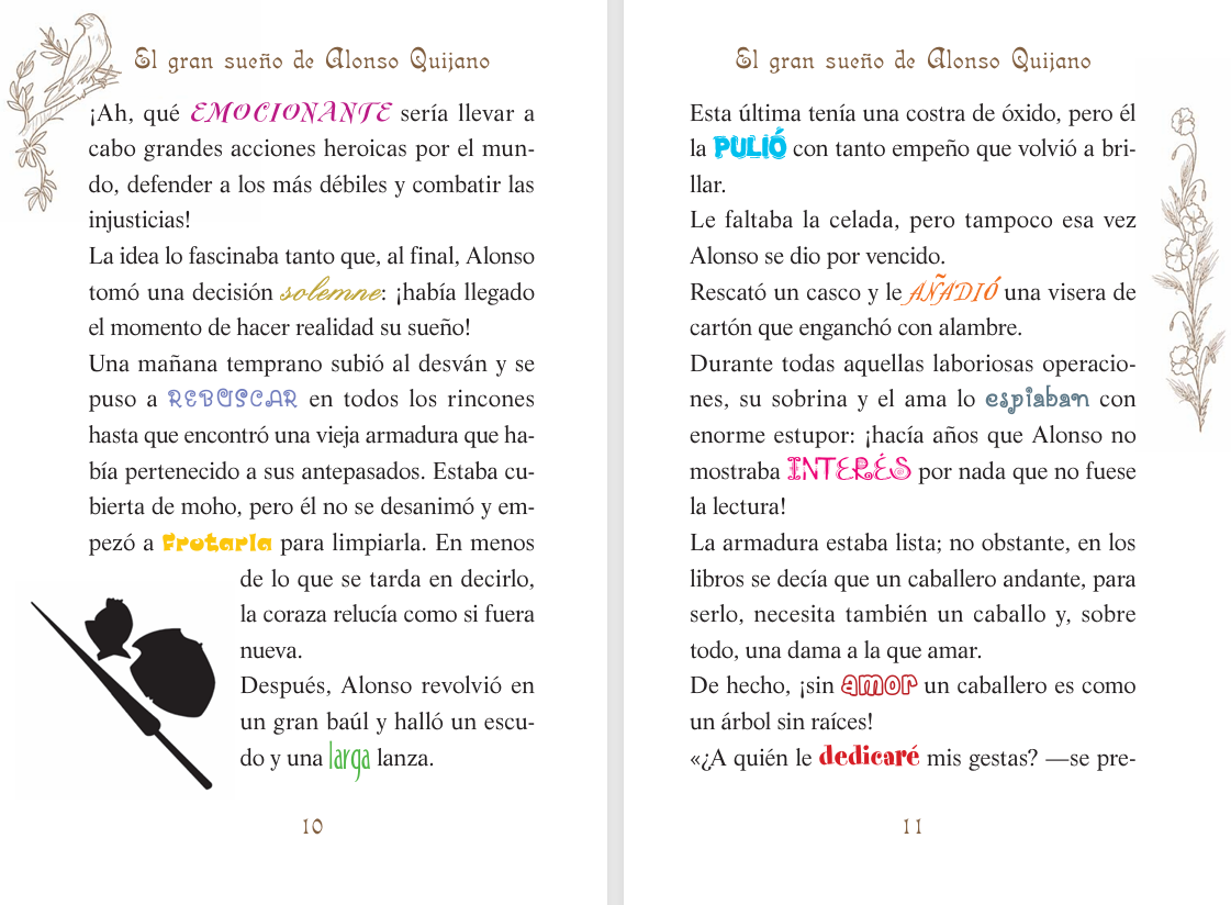 Portada Don Quijote de la Mancha 2