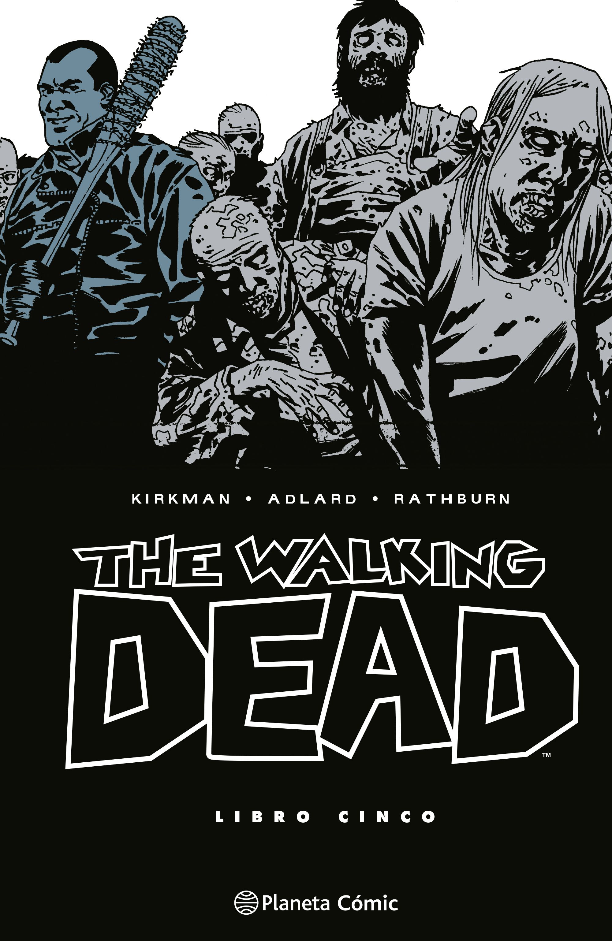 Portada The Walking Dead nº 05/08