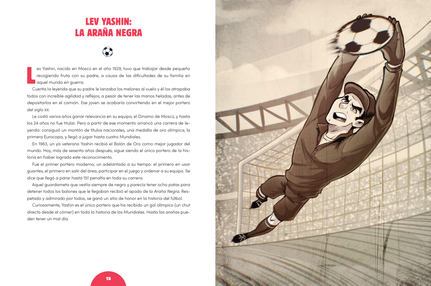 Portada 50 historias de fútbol para antes de dormir 1