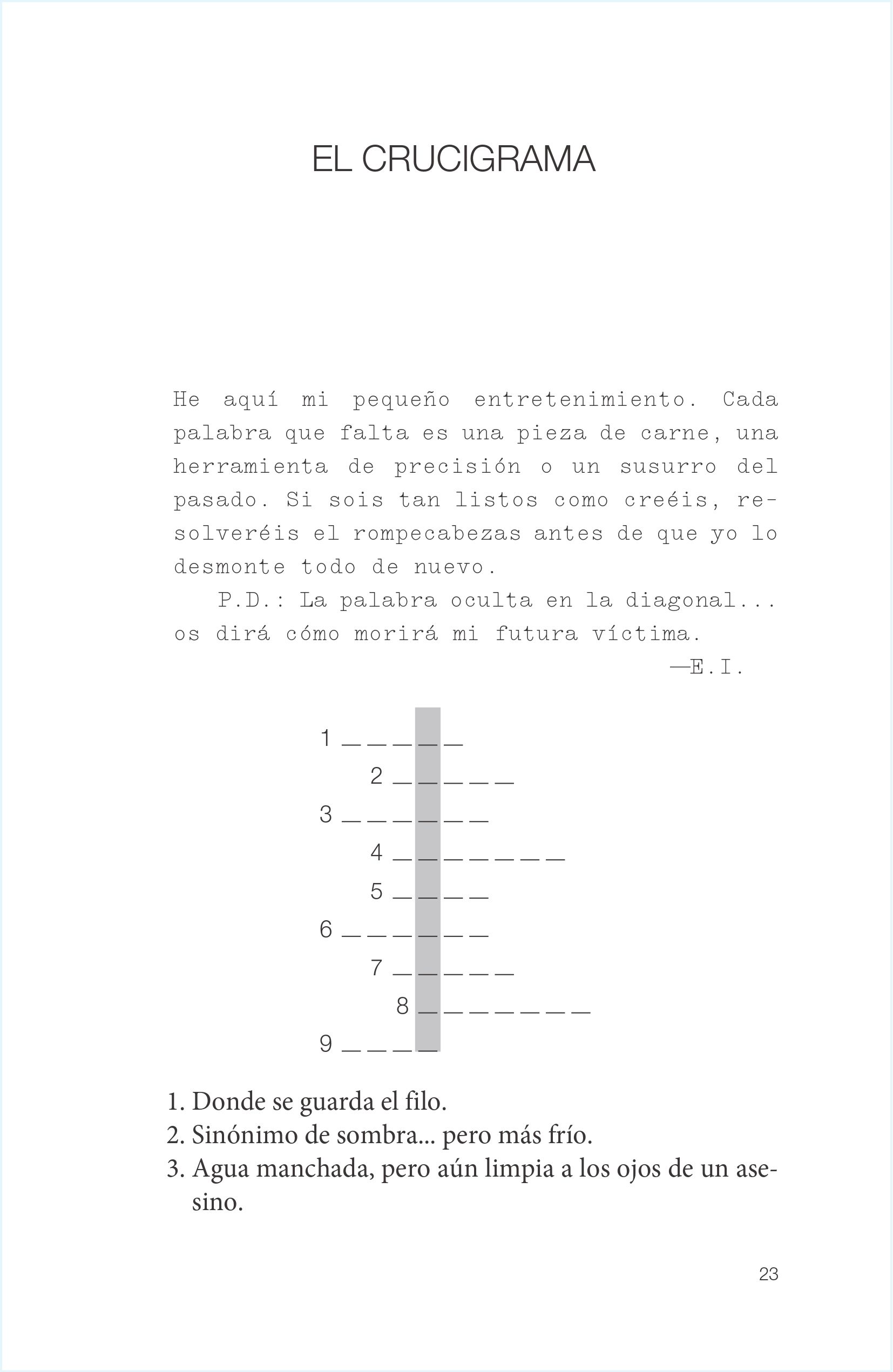 Portada True crime para resolver mientras haces caca 1