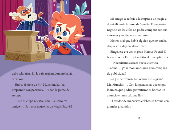 Portada Marcus Pocus 6. La puerta prohibida 0