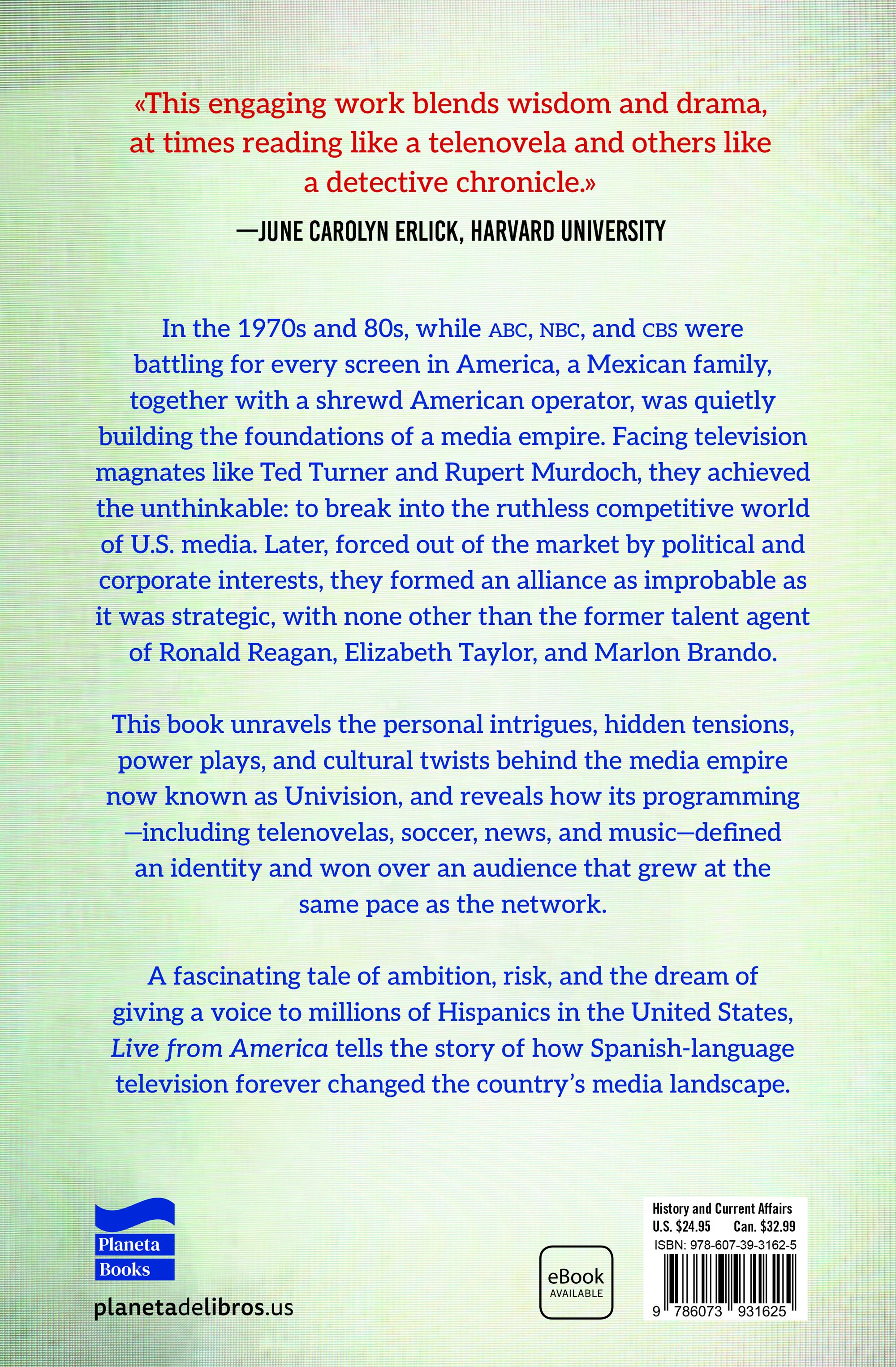 Miniatura contraportada Live from America