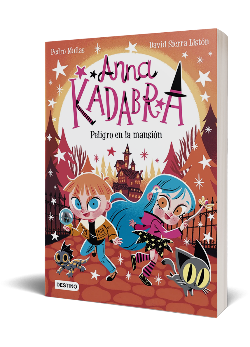Miniatura portada 3d Anna Kadabra 13. Peligro en la mansión