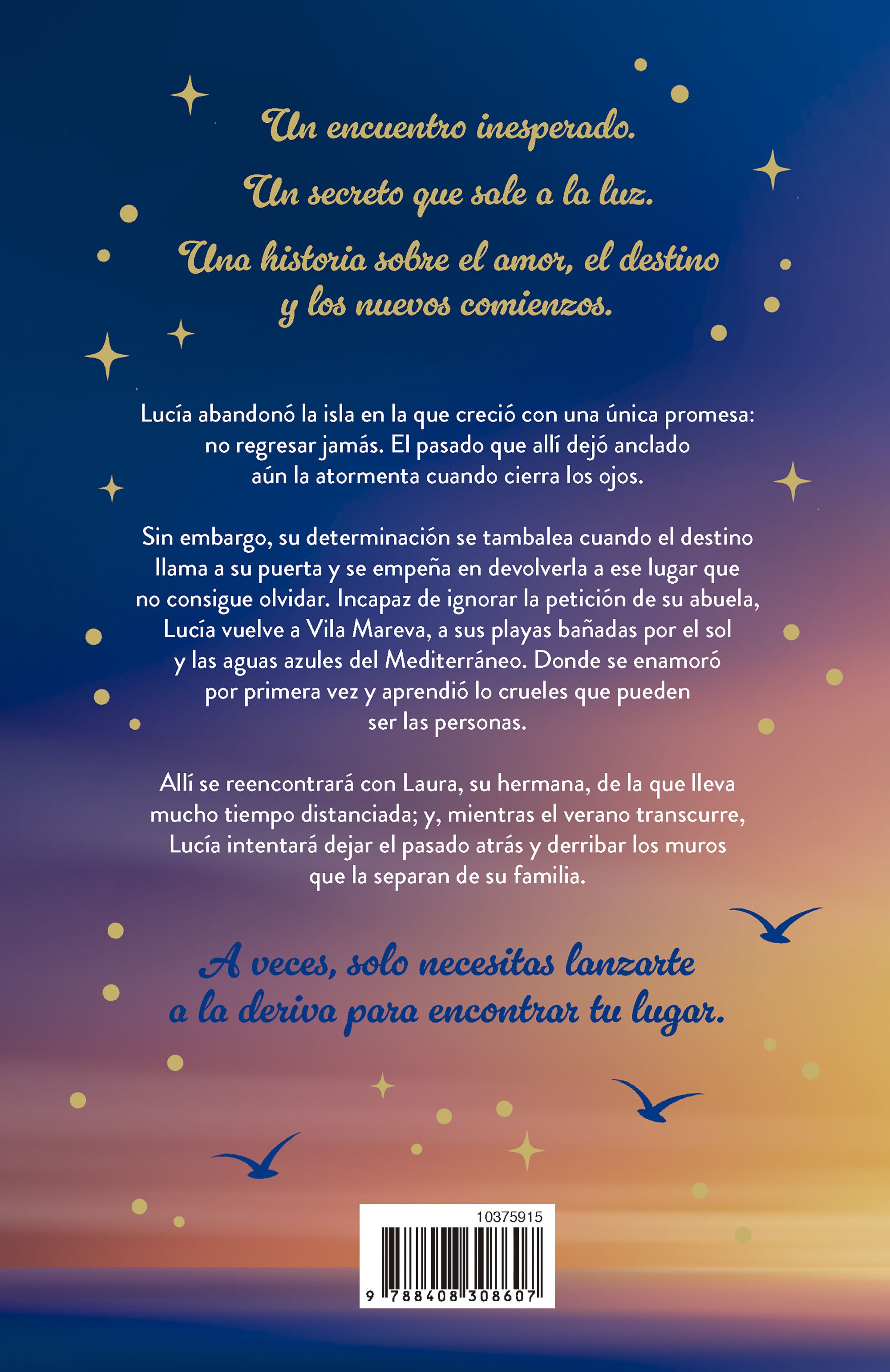 Miniatura contraportada Donde habitan las sirenas