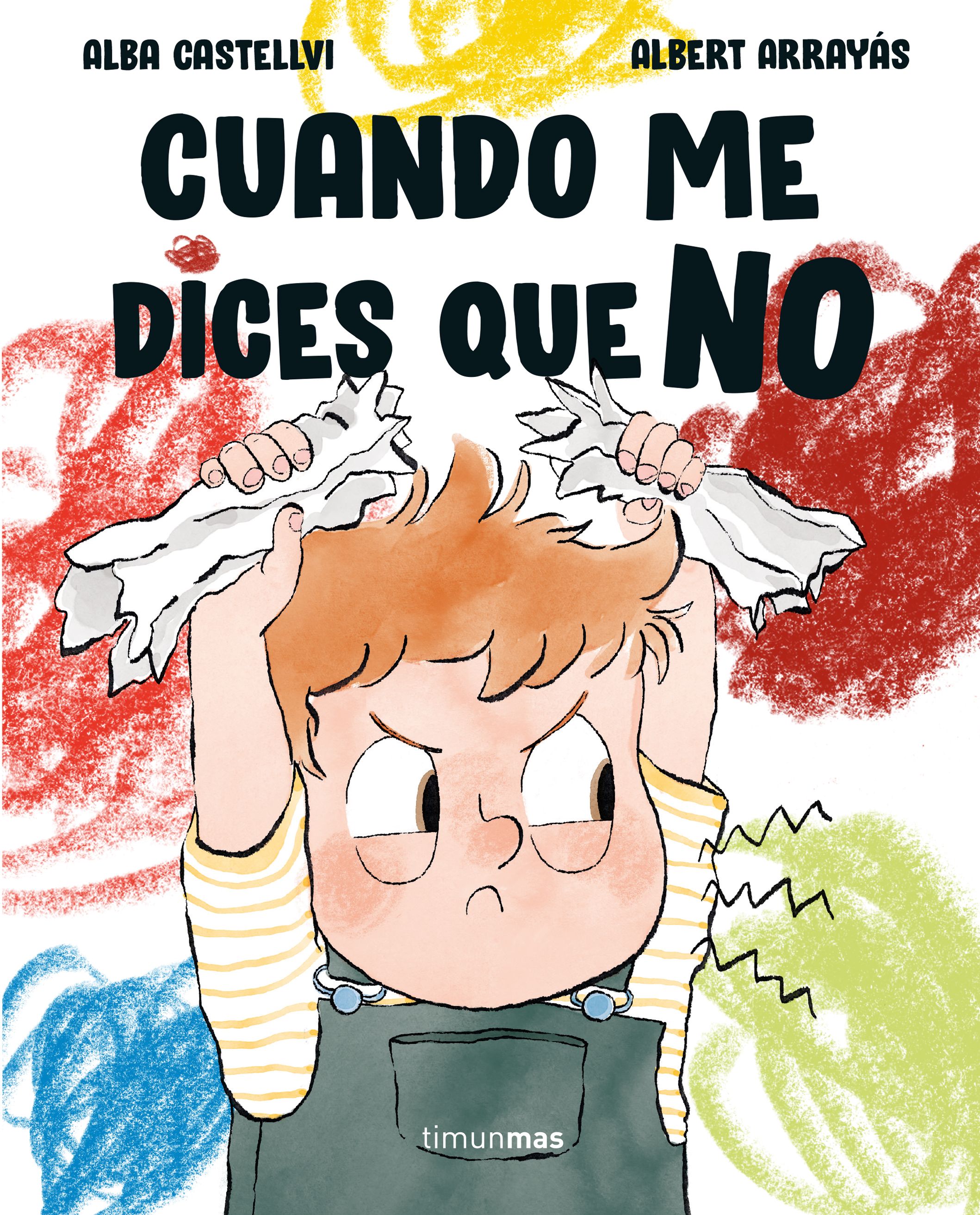 Portada Cuando me dices que no