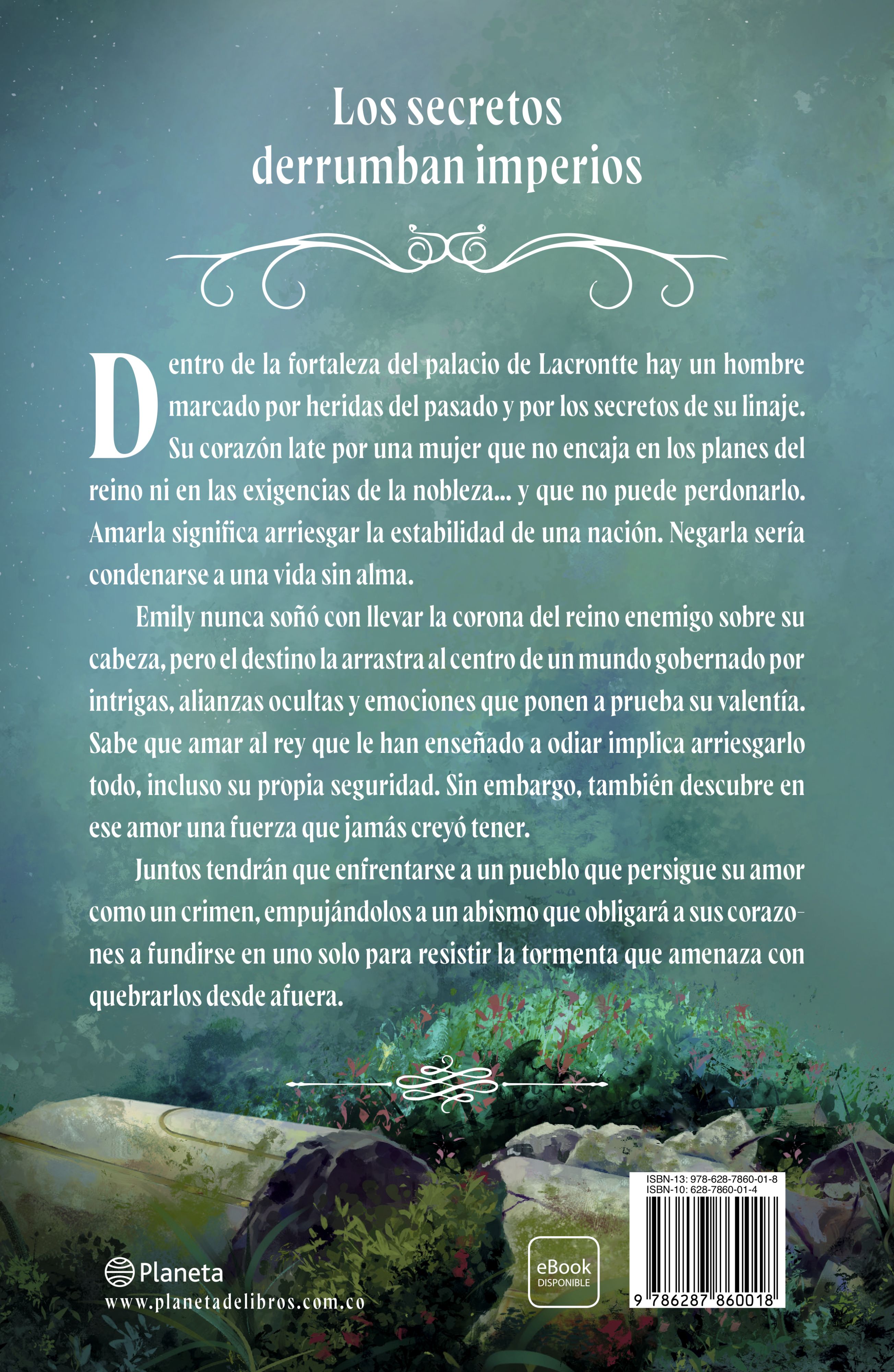 Miniatura contraportada El corazón del rey (Saga Rey III)