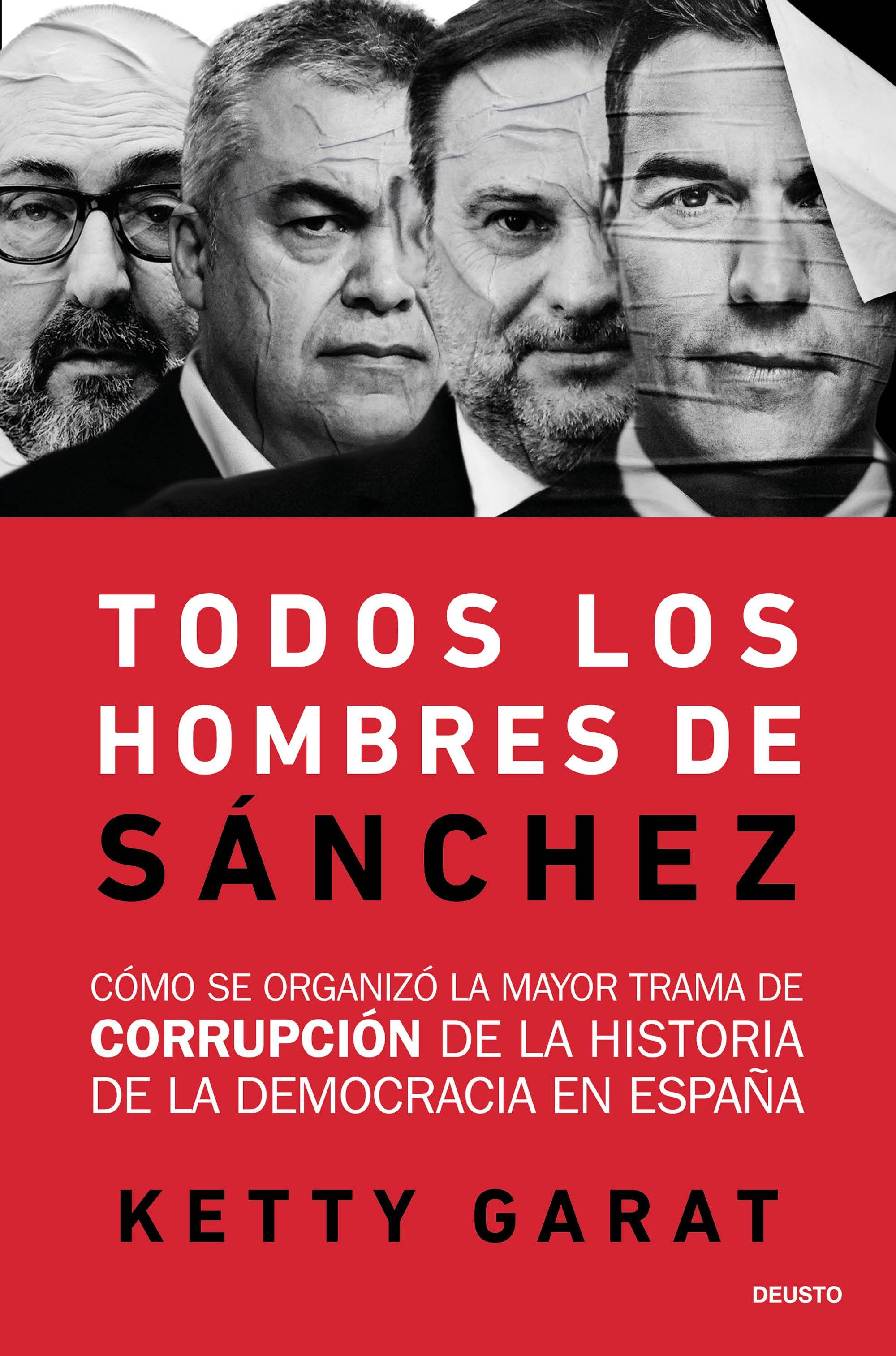 Portada Todos los hombres de Sánchez