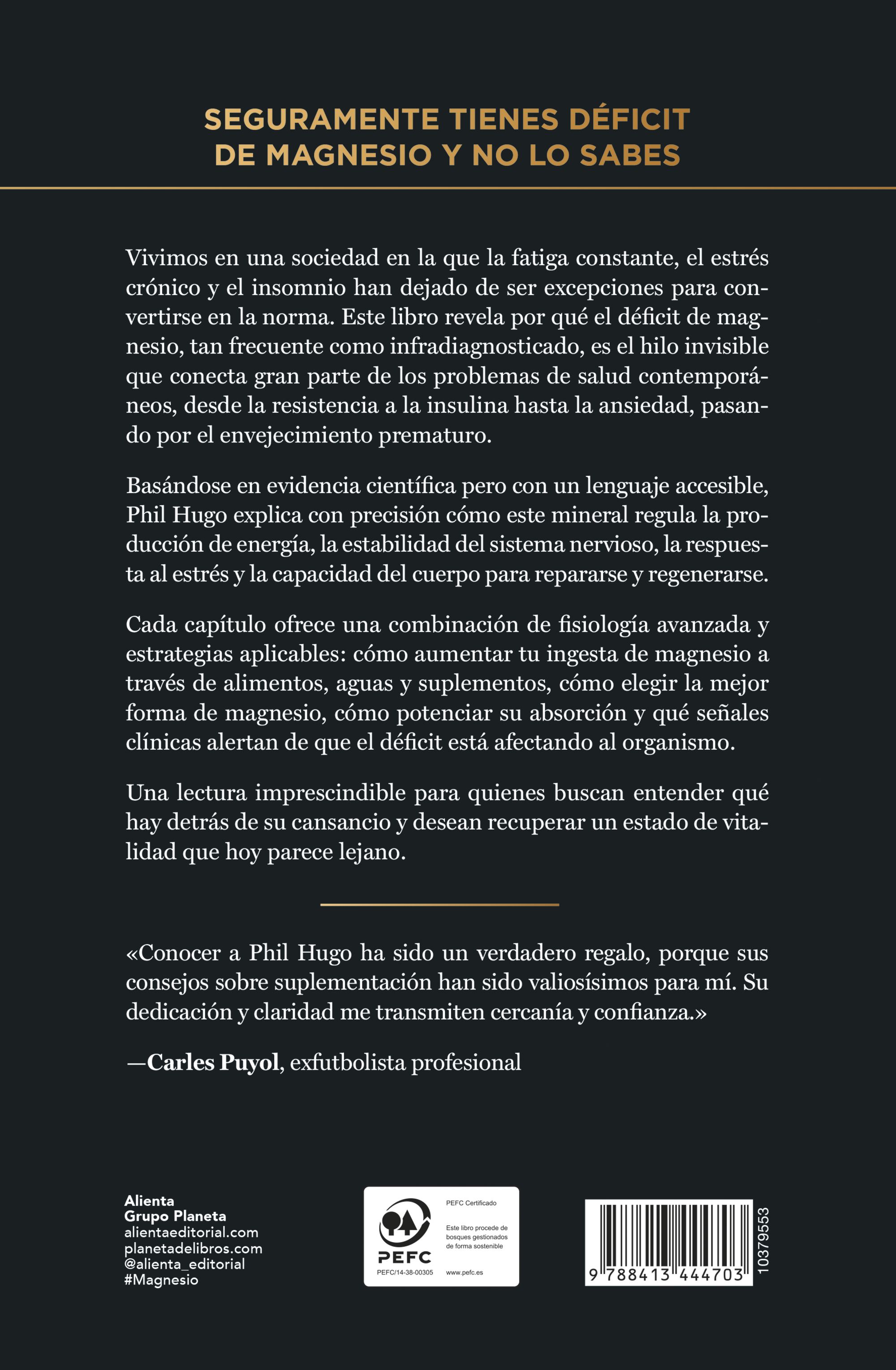 Miniatura contraportada Magnesio