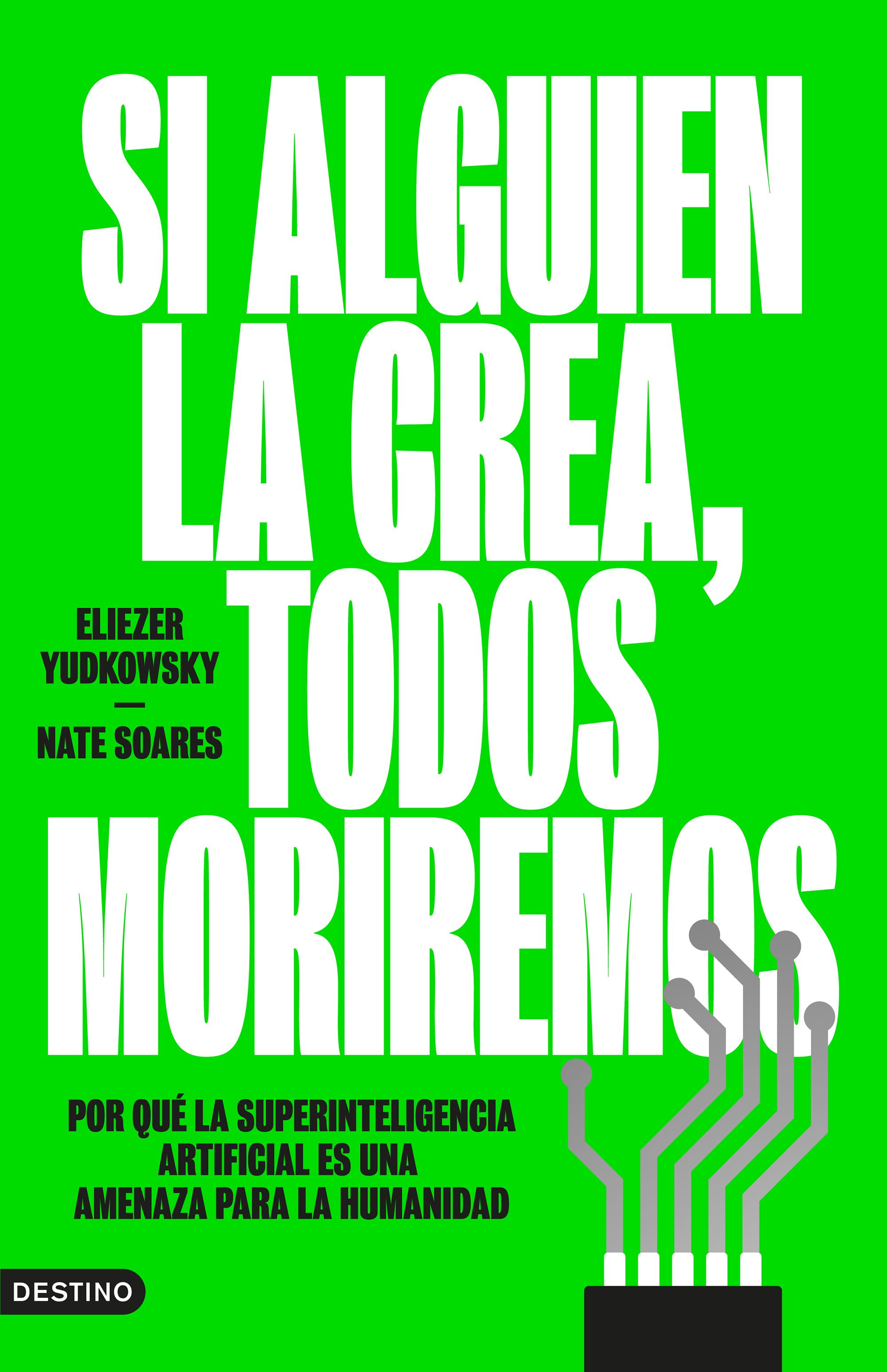 Portada Si alguien la crea, todos moriremos