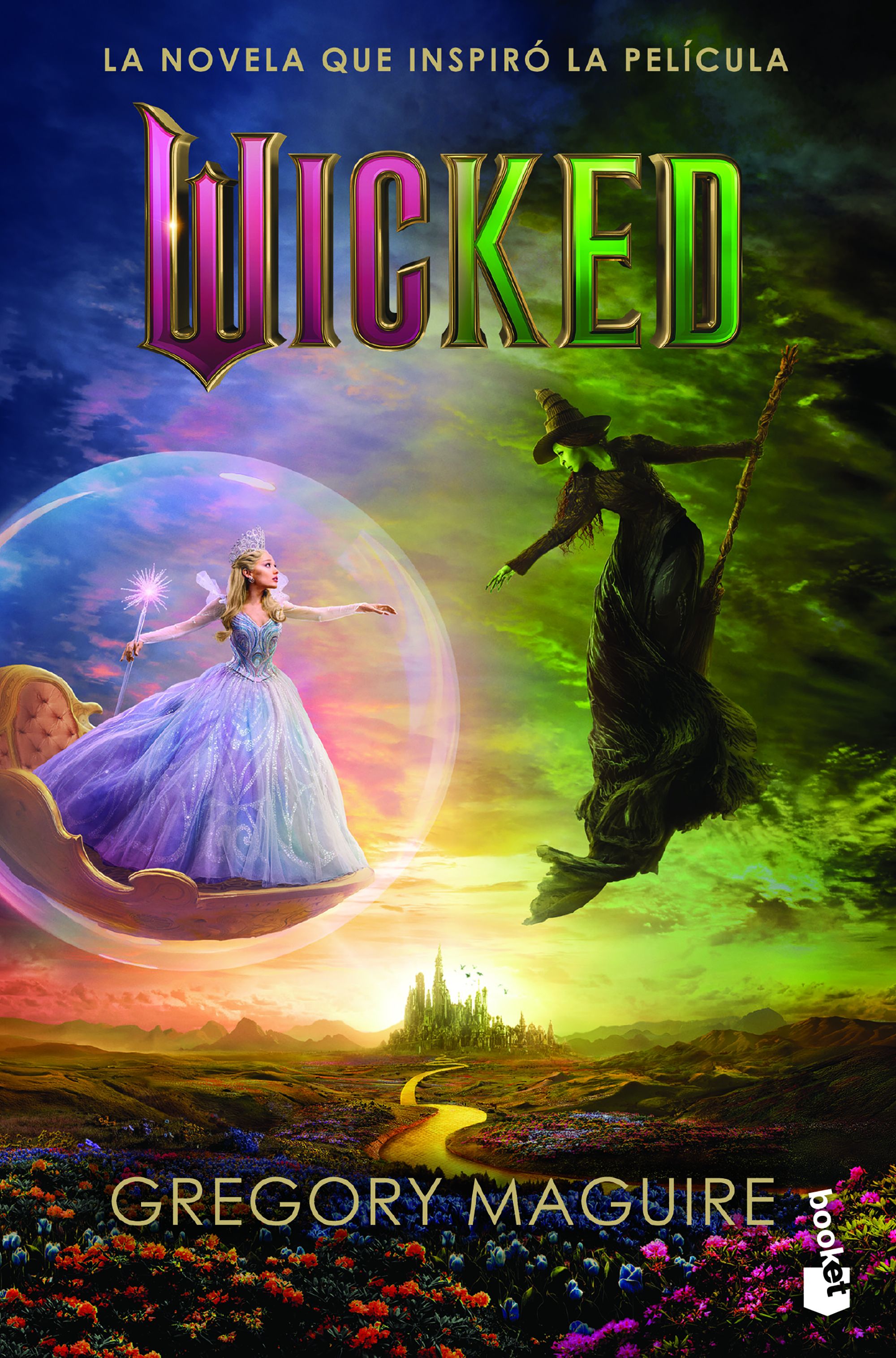 Portada Wicked. Memorias de una bruja mala (Tie In 2)