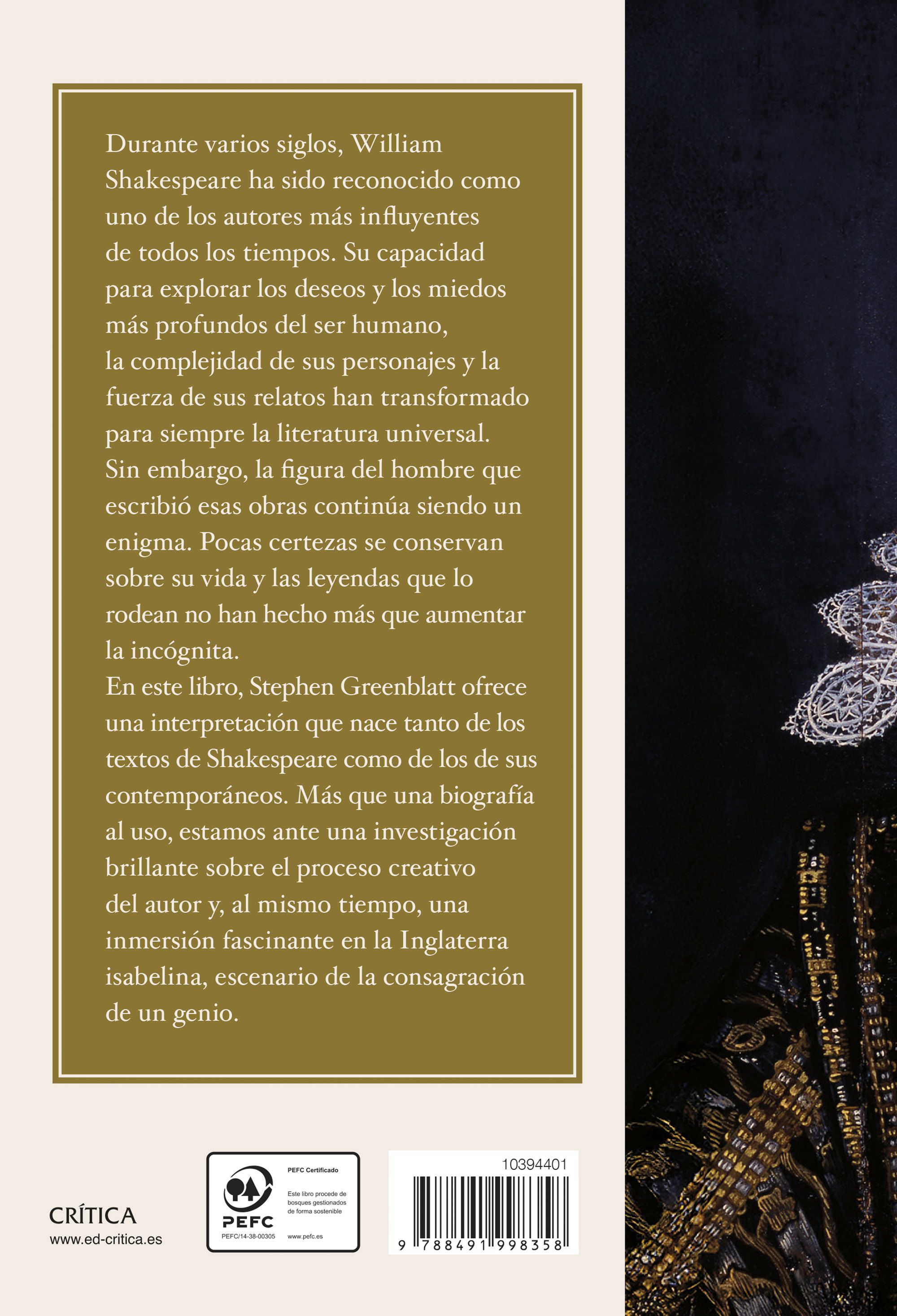 Miniatura contraportada El espejo de un hombre