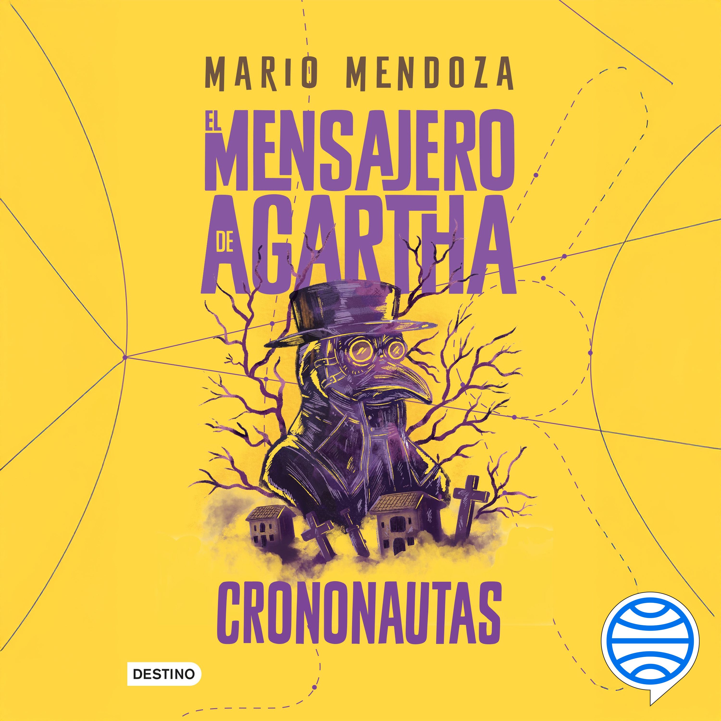 Portada El mensajero de Agartha 5. Crononautas